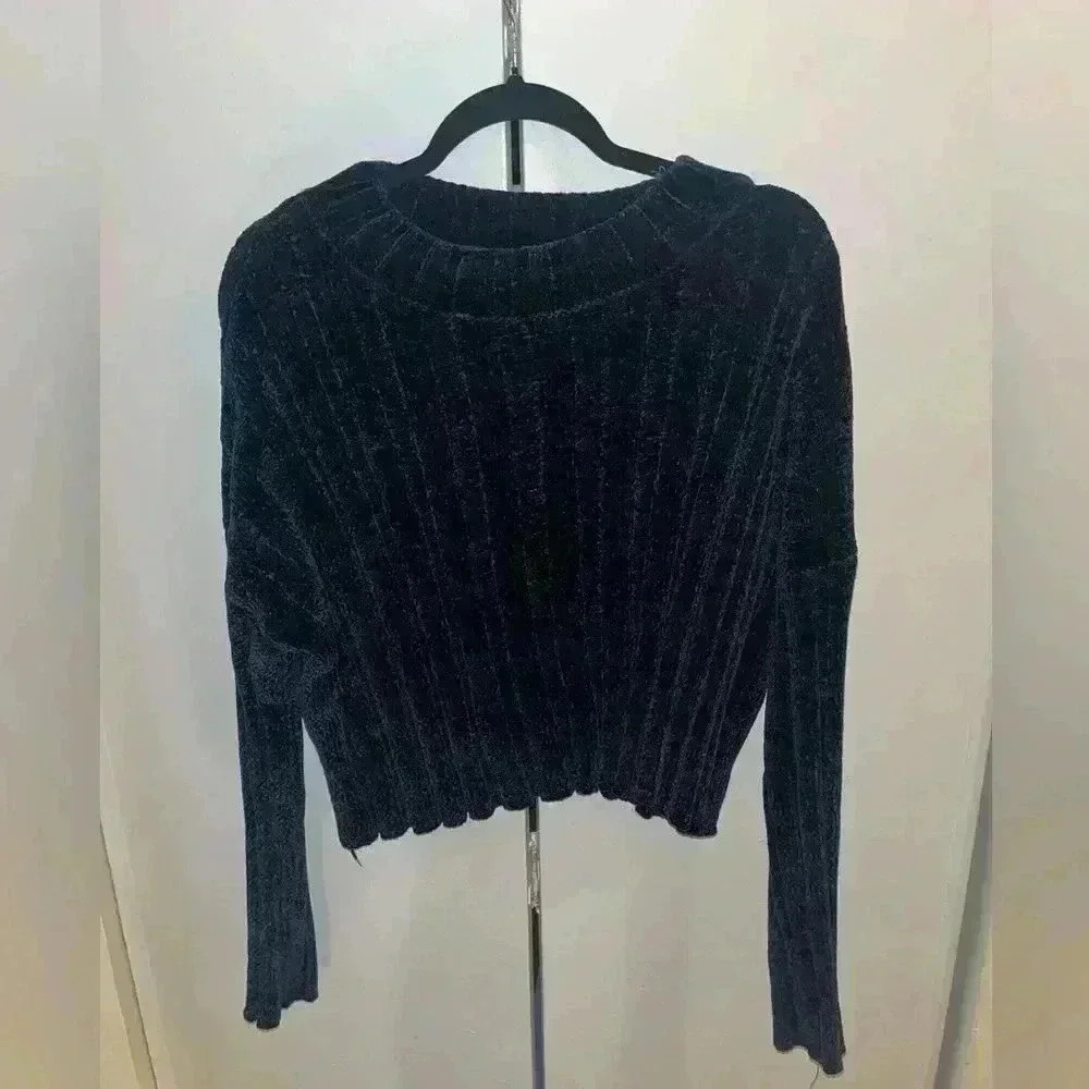 Navy blue sweater